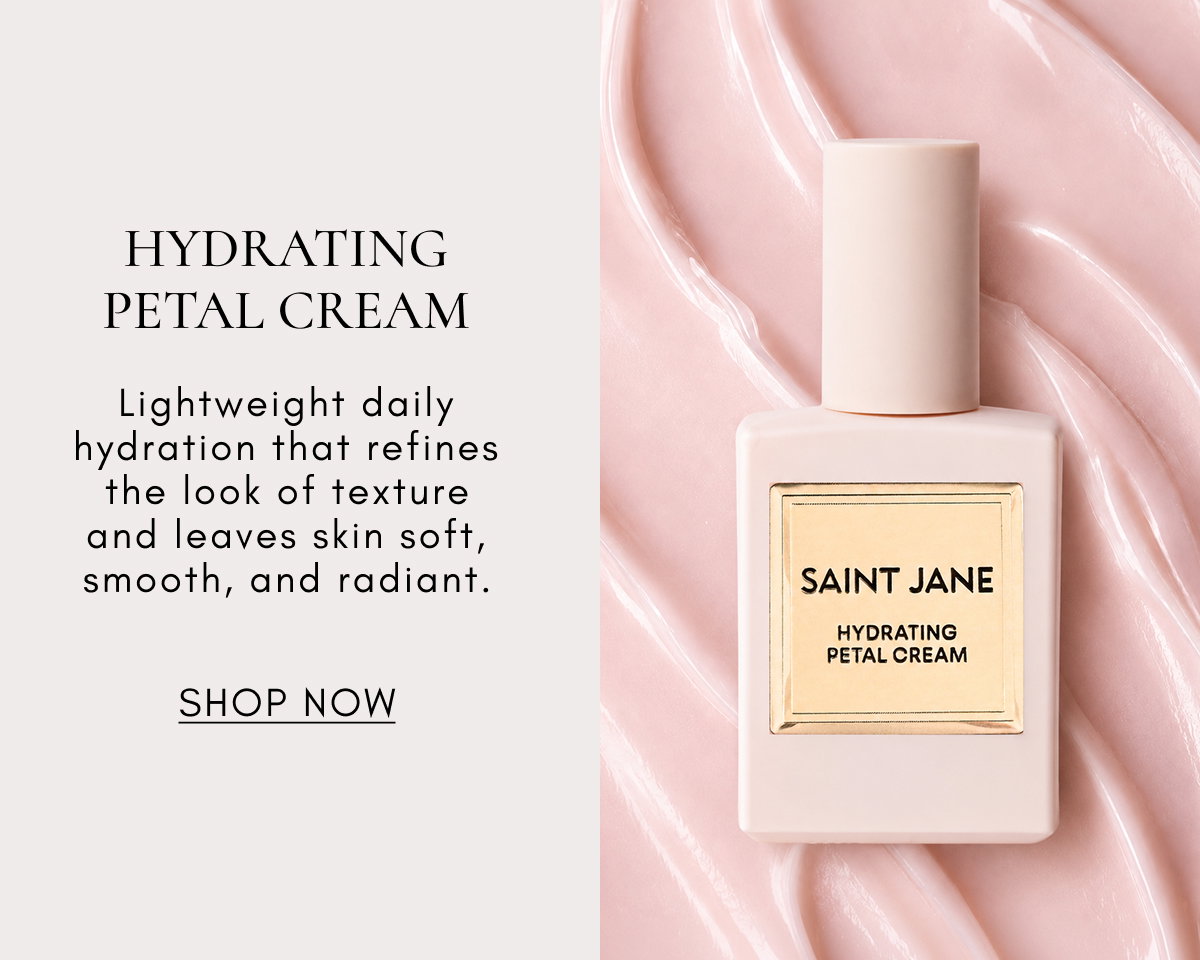 Hydrating petal cream