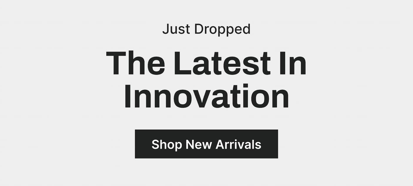 New Arrivals Pitch