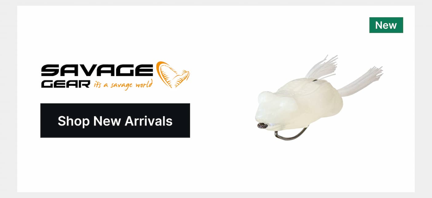 Savage Gear New Arrivals