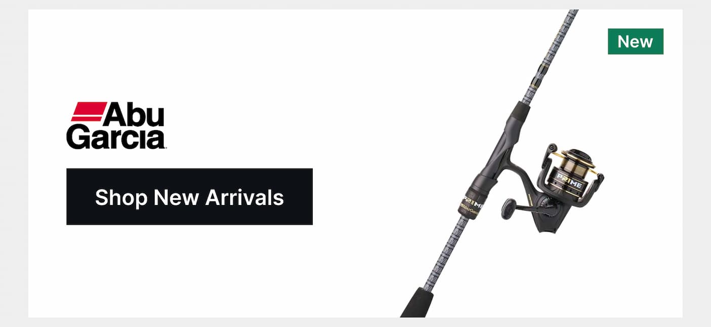 Abu Garcia New Arrivals