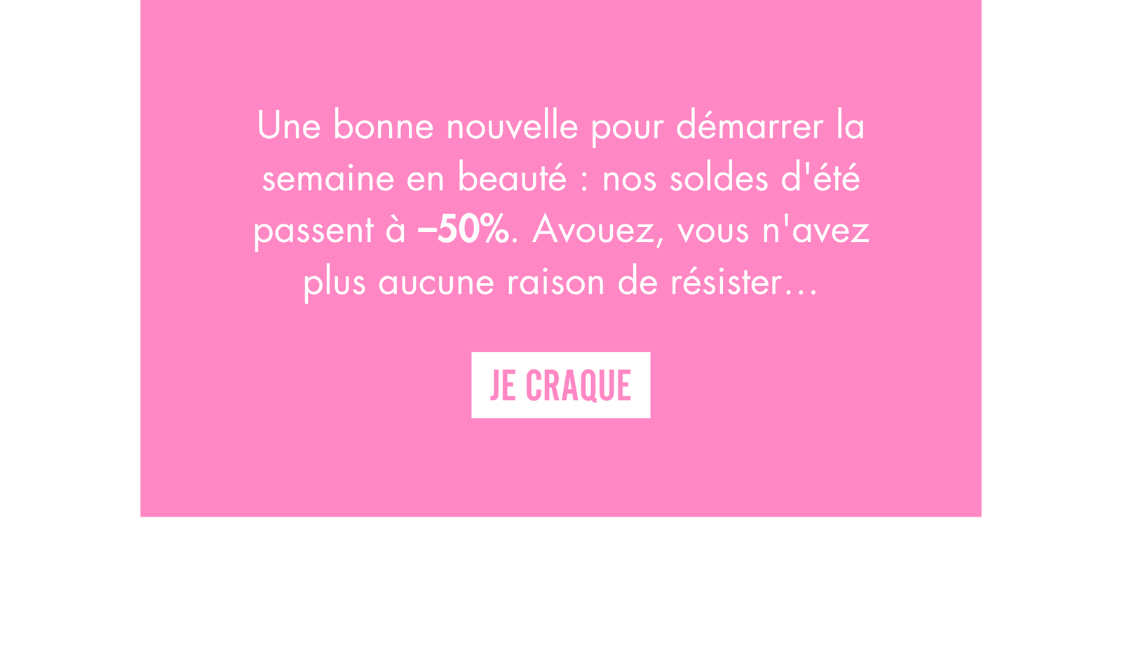 Je craque