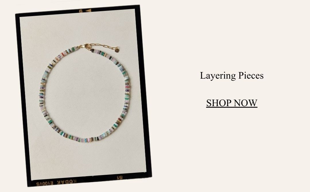 Gemstone Necklace