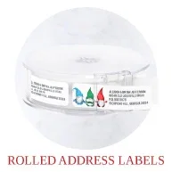 Shop Rolled Christmas Labels