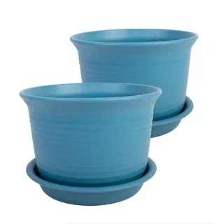 TerraCycle Made plant pots