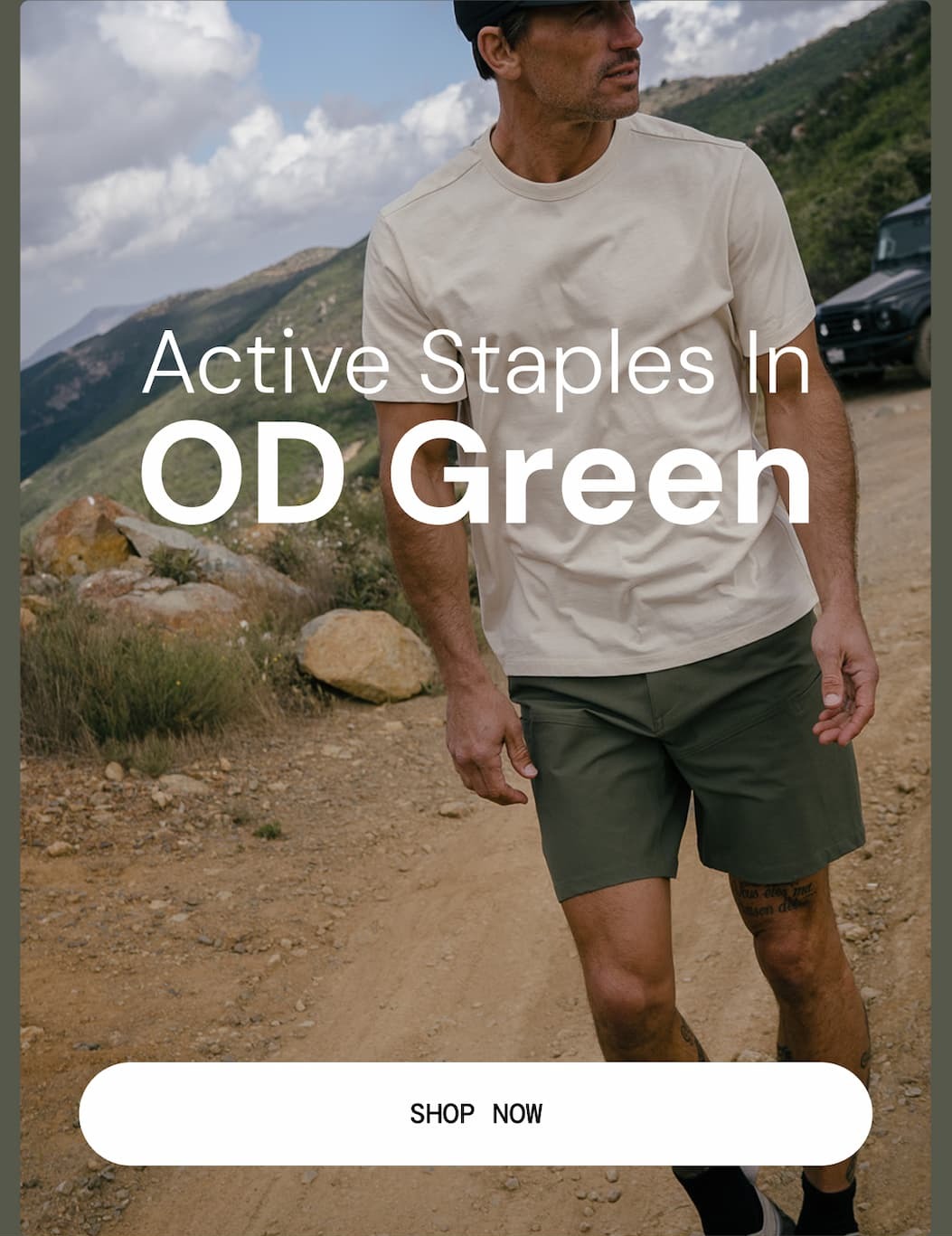 Active Staples in OD Green: Shop New Arrivals