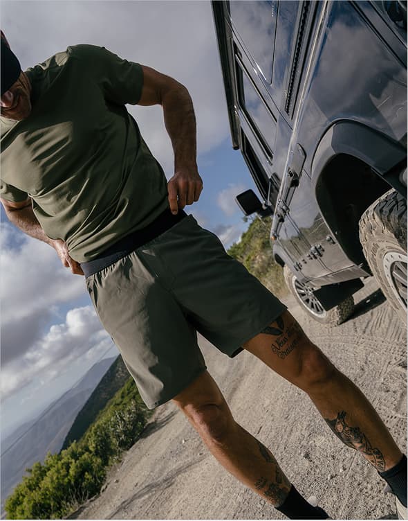 Active Image of Tactical Short