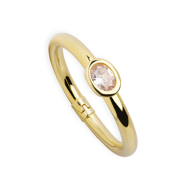 Oval Bangle