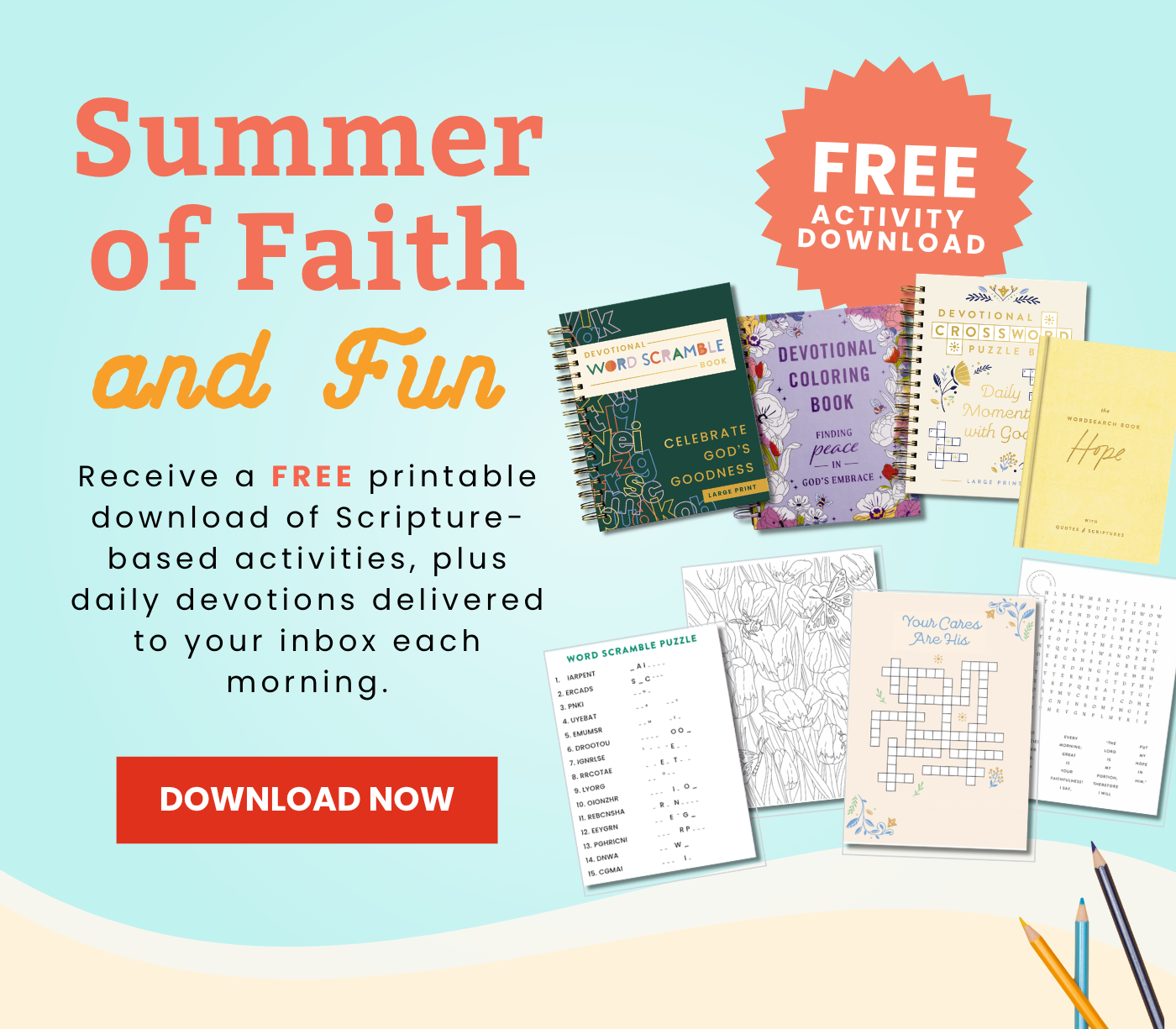 Summer of Faith and Fun