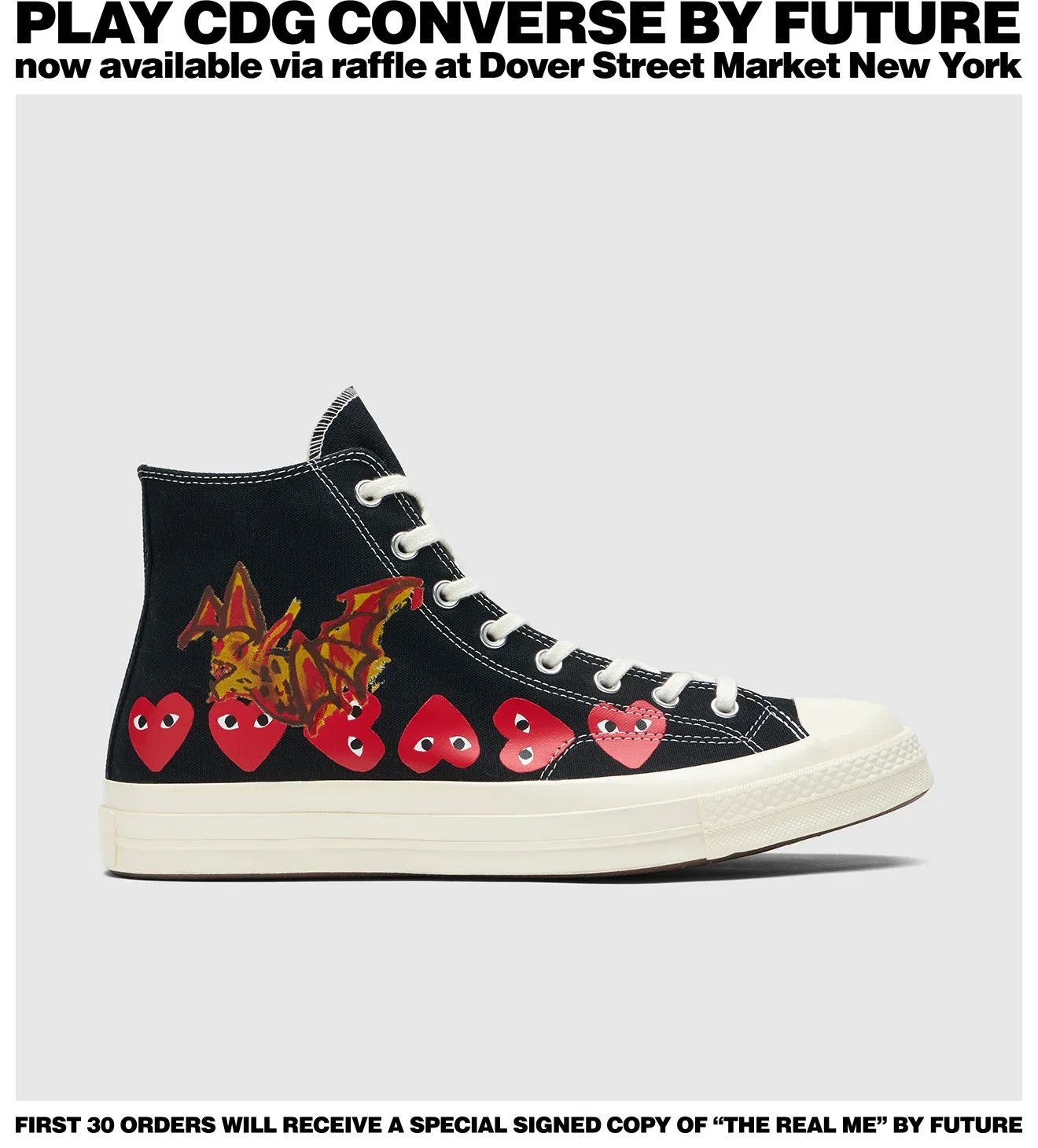 Play CDG Converse by Future