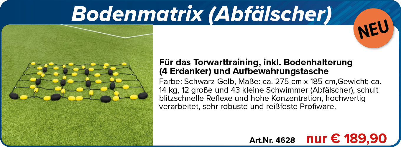 NEU! Bodenmatrix (Abfälscher)