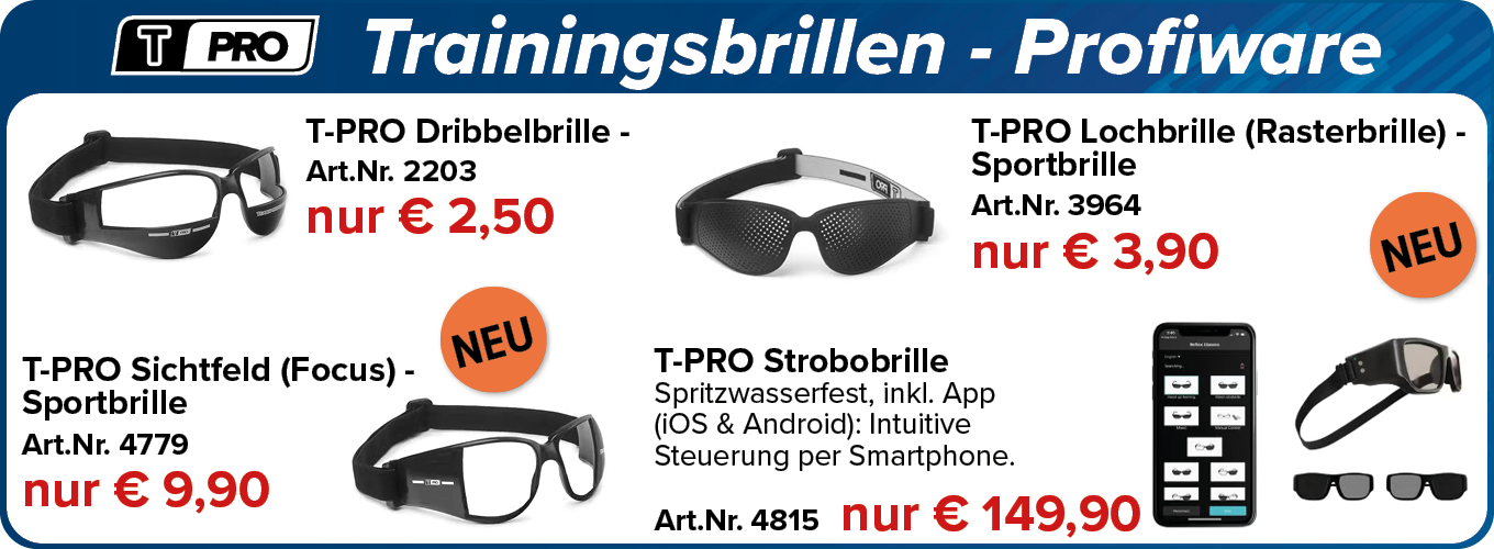 T-PRO Trainingsbrillen - Profiware