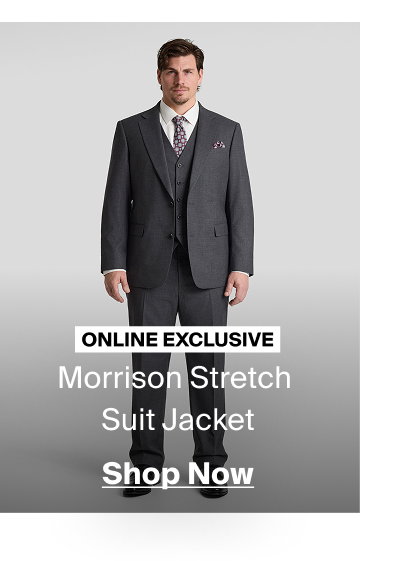Morrison Stretch Suit Jacket
