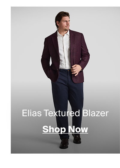 Elias Textured Blazer