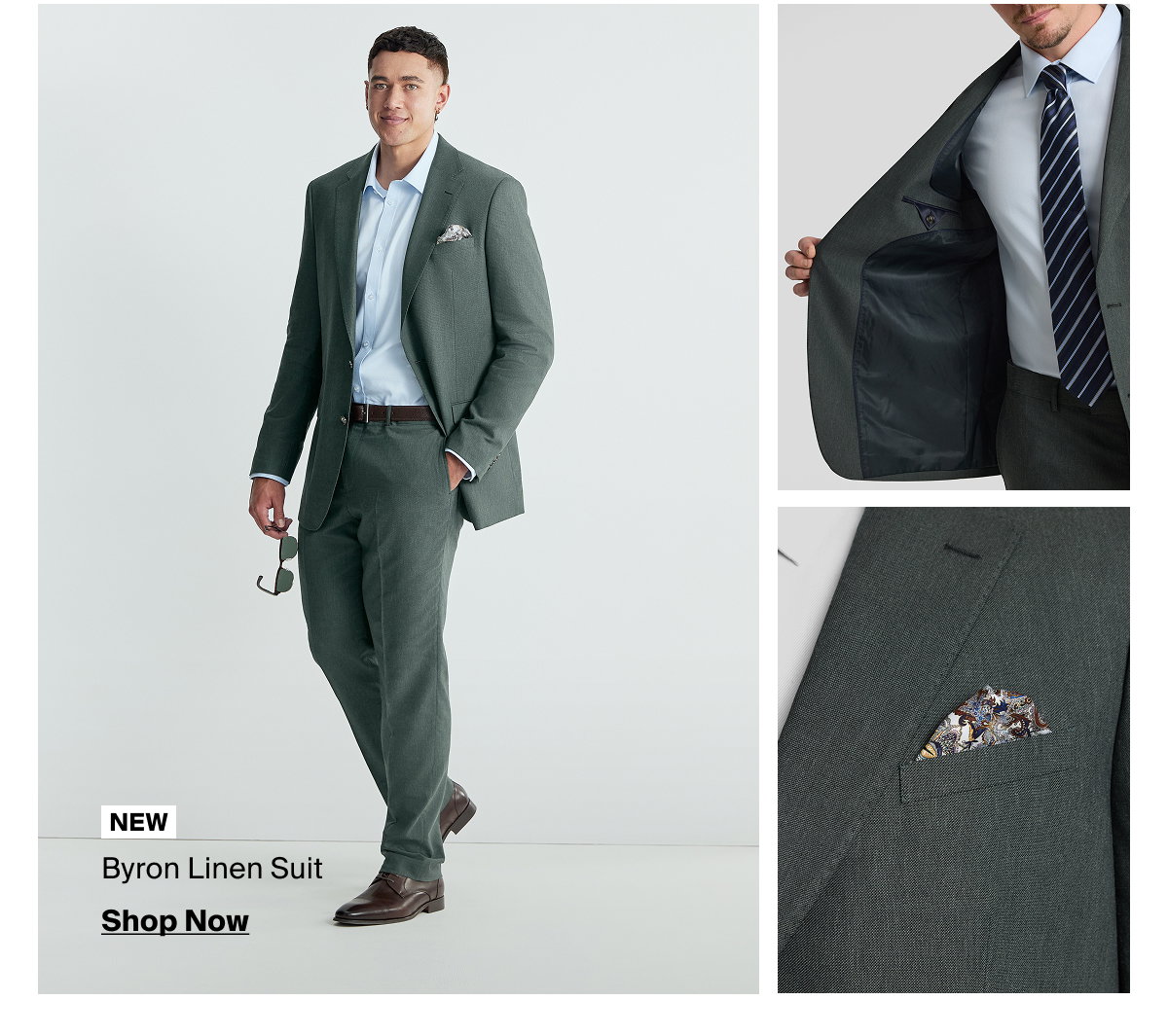 Byron Linen Suit
