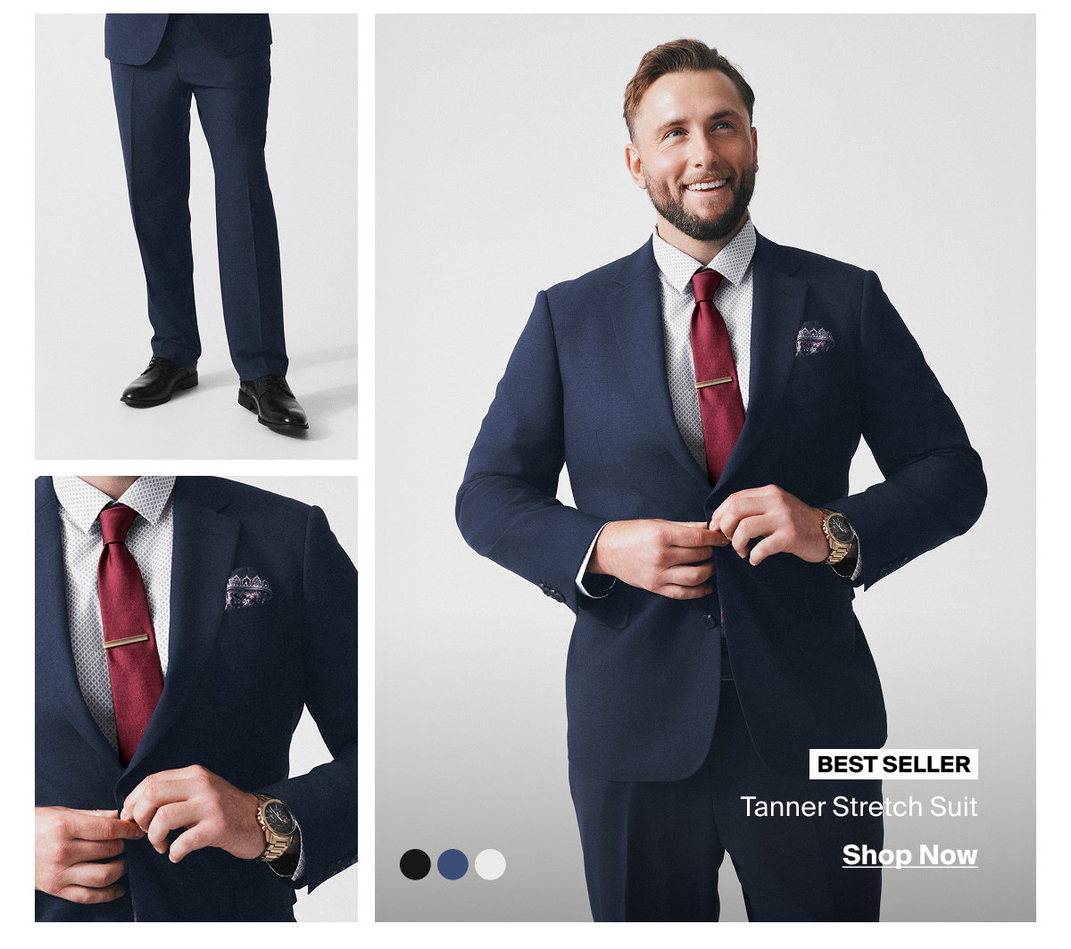 Tanner Stretch Suit