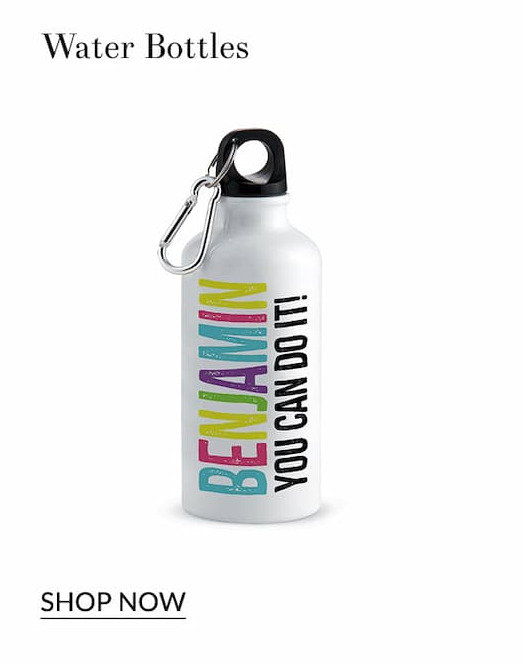 Water bottles