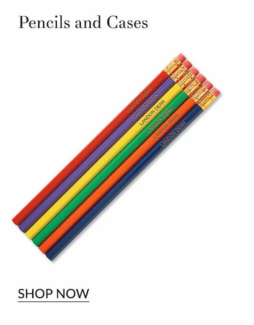 Pencils and Cases