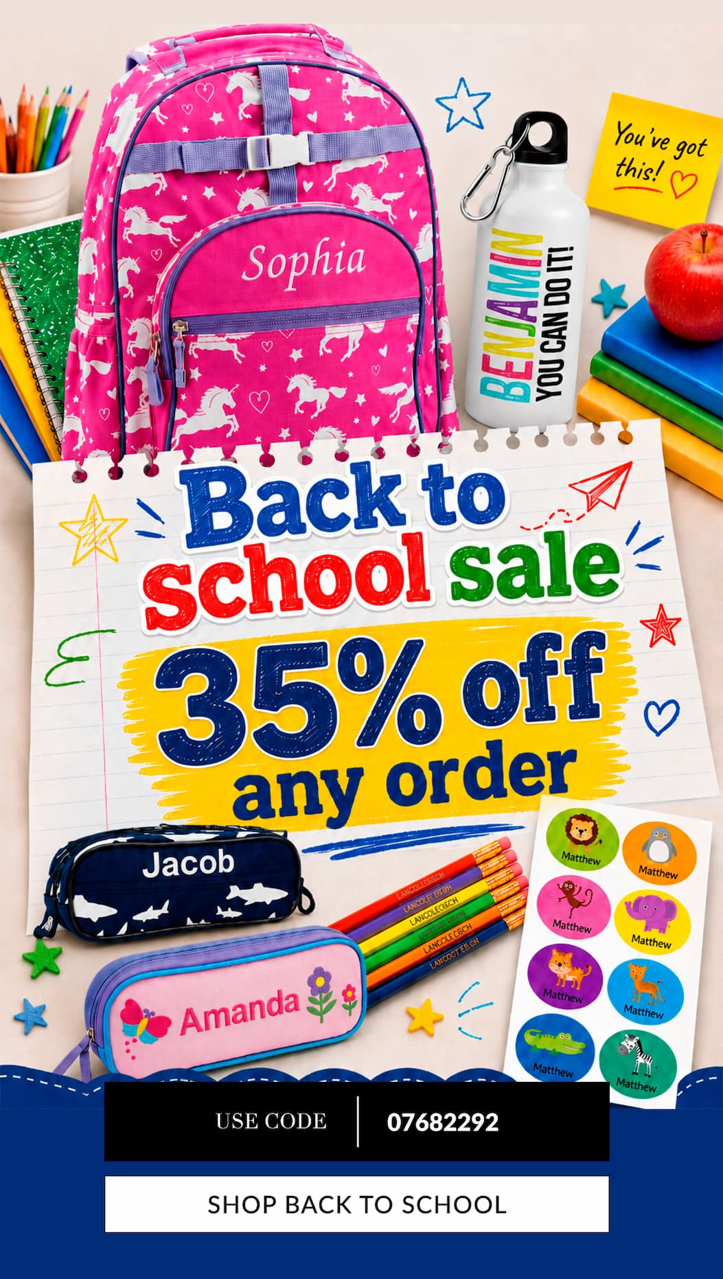 35% Off any order