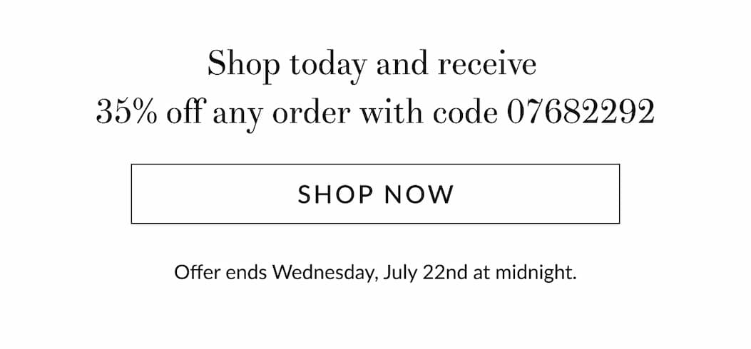 35% off any order [Click here to Shop now]
