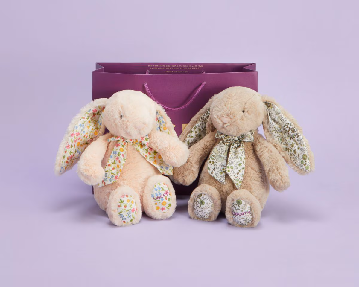 EXCLUSIVE: LIBERTY & JELLYCAT