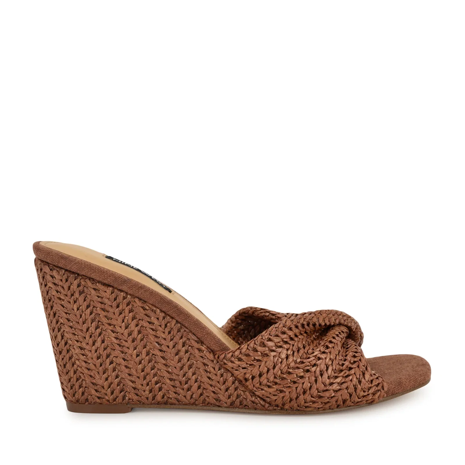 Image of Nikhil Twist Wedge Sandals