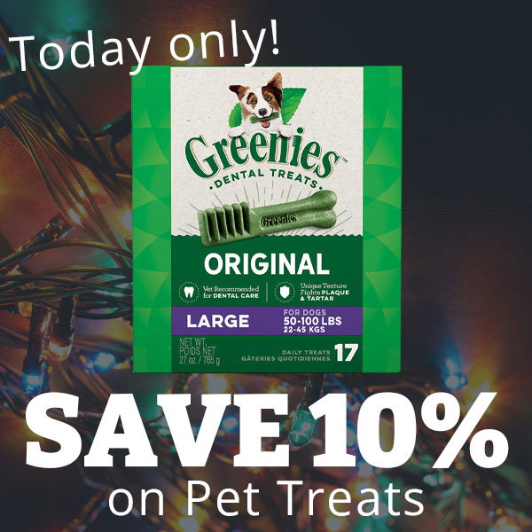 Save 10% on Pet Treats