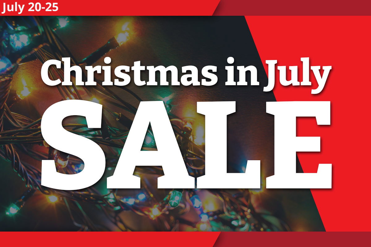 Christmas in July Sale - Shop Now