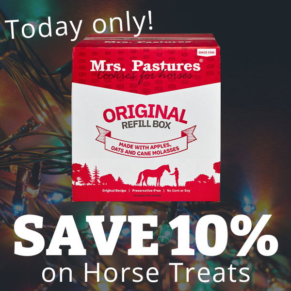 Save 10% on Horse Treats
