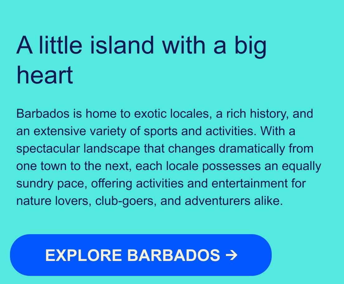 Explore Barbados