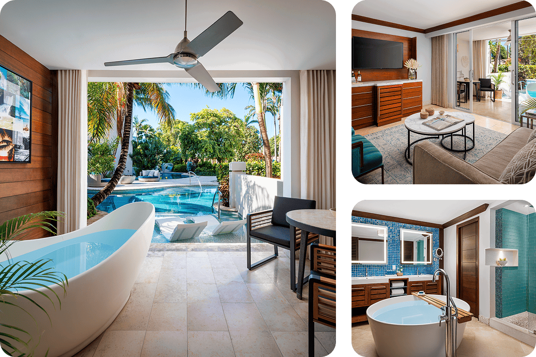 Lagoon living, elevated