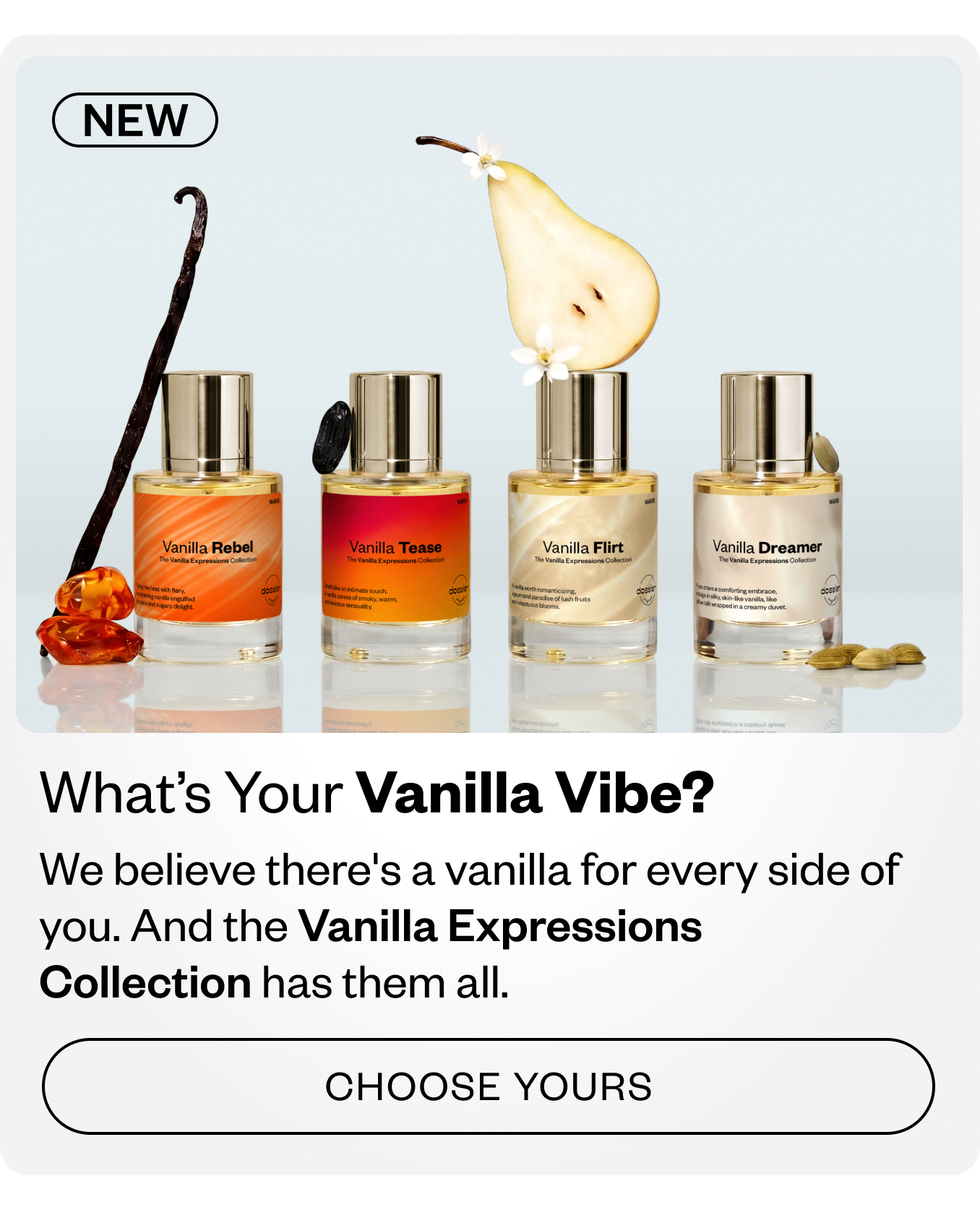 What's your Vanilla Vibe?