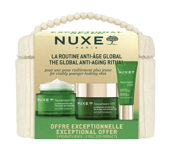 NUXURIANCE KIT DE ROTINA ANTI-ENVELHECIMENTO GLOBAL
