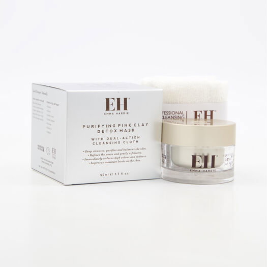 Purifying Pink Clay Detox Mask 50ml