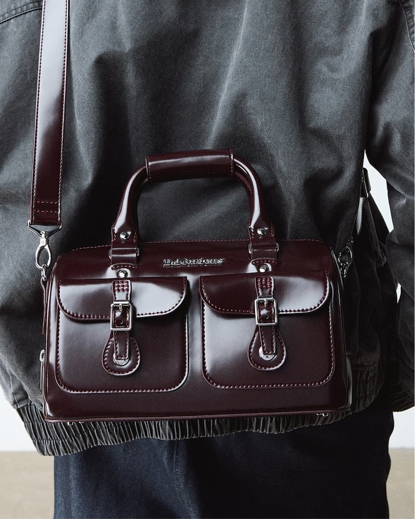 Top Handle Oxford Rub Off Bag