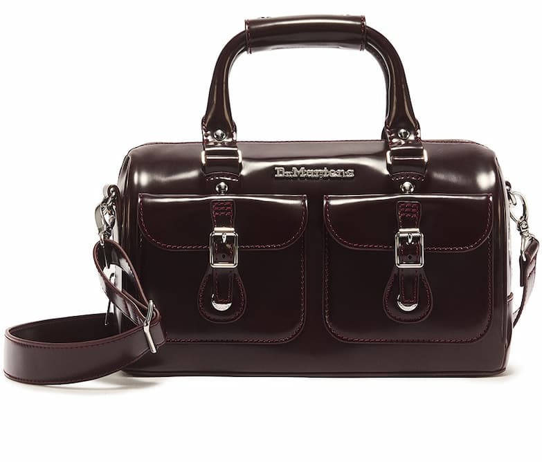 Top Handle Oxford Rub Off Bag