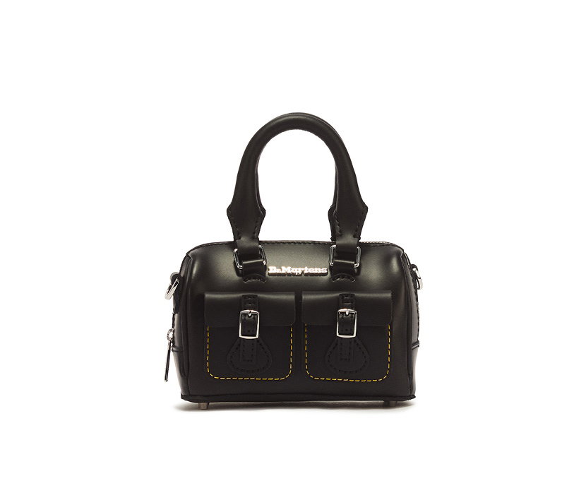 Mini Top Handle Kiev Leather Bag