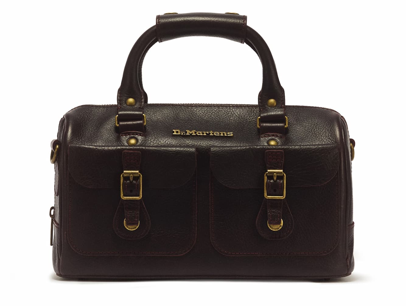 Top Handle Overdrive Leather Bag