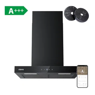 CIARRA CBCB6102-B Campana Extractora T-Inverted 60 cm - Negro