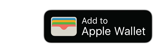 Add to Apple Wallet