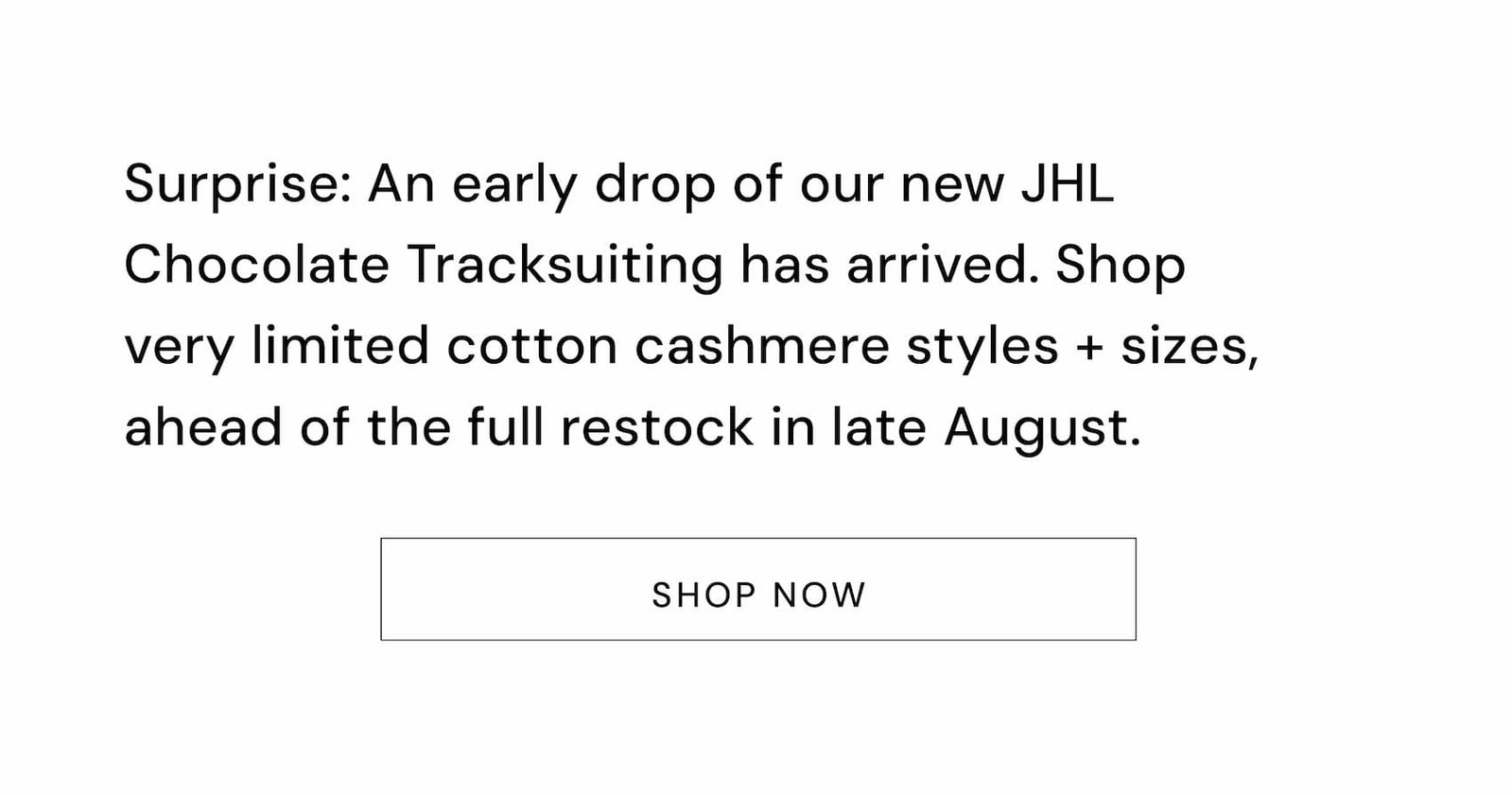 JHL Chocolate
