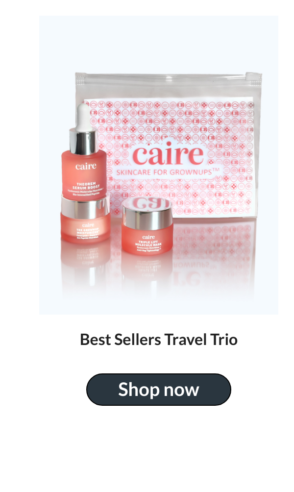 List of products:  Theorem Serum Boost Best Moisturizer for Mature Skin Triple Lift Molecule Mask The Grownup Cleanser 200ml | 6.76 fl. oz. Best Sellers Travel Trio The Pro-Age Playbook | Thriving amp; Surviving Menopause Madness by Lorrie King amp; Celeste Lee