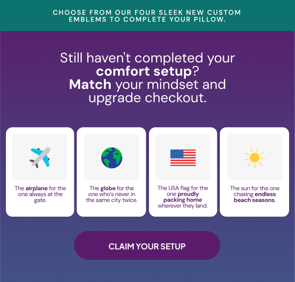 Icon personalization now available - 4 new icons to choose from