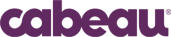 Cabeau logo in purple