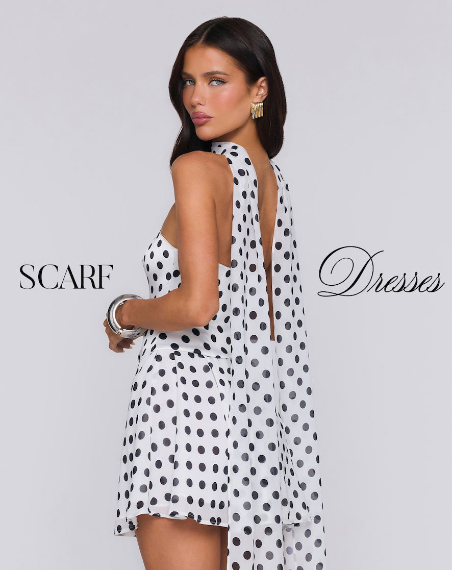 SCARF DRESSES