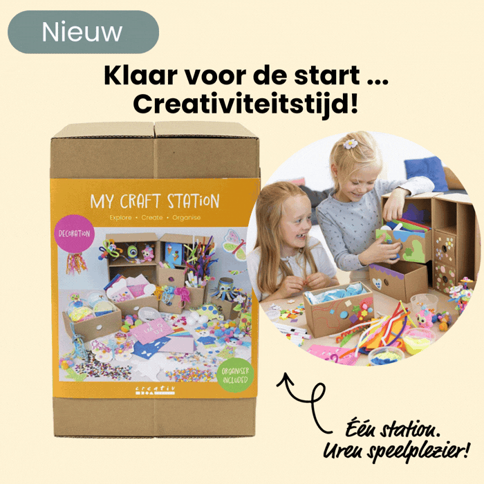 Craft Station – the kids’ own creative workshop