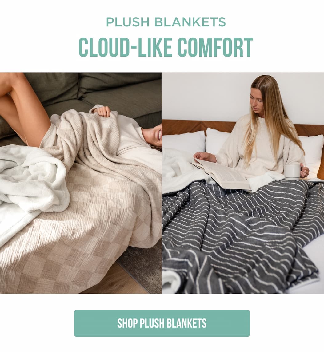 PLUSH BLANKETS CLOUD-LIKE COMFORT Shop Plush Blankets