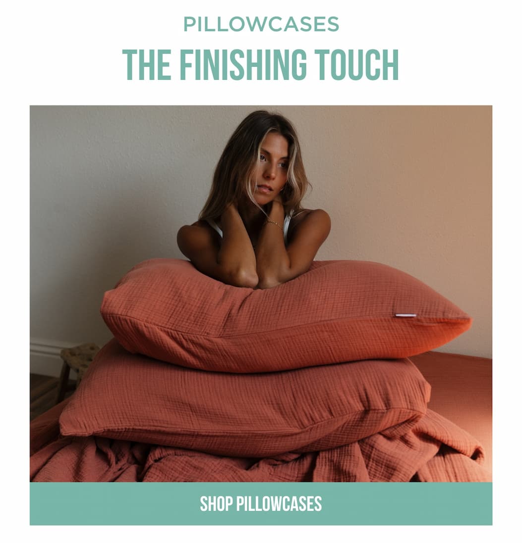 PILLOWCASES The Finishing Touch SHOP PILLOWCASES