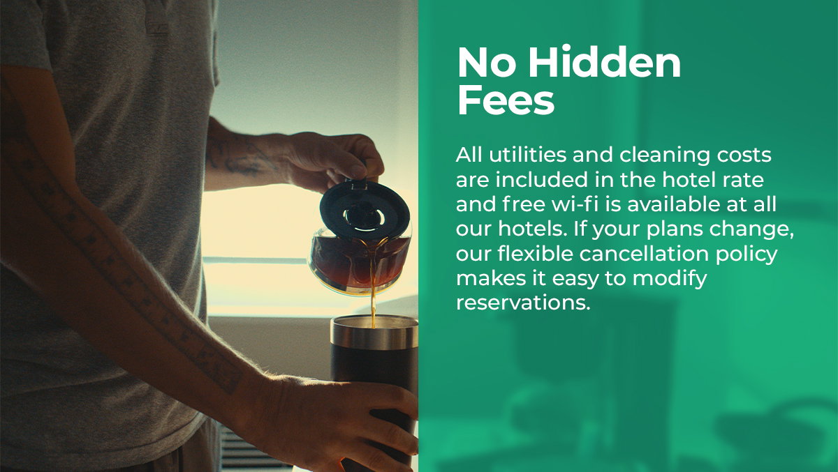 No Hidden Fees