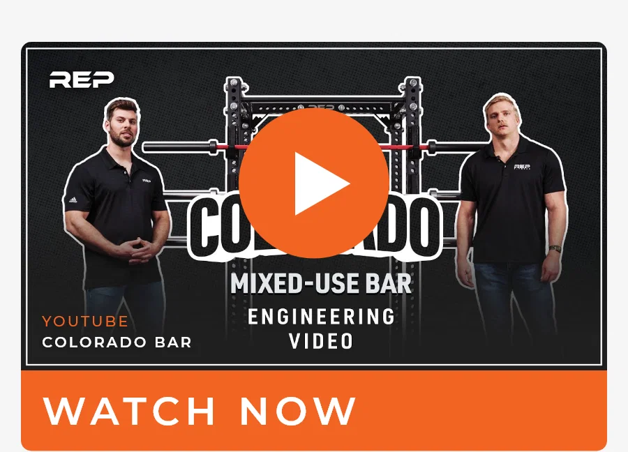 REP Fitness Colorado Bar - Engineering Video - YouTube