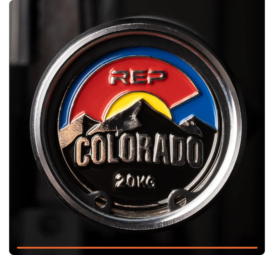 REP Fitness Colorado Bar - 20kg